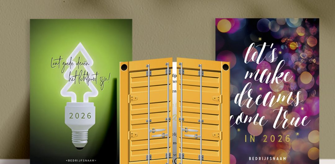 zakelijke kerstkaarten